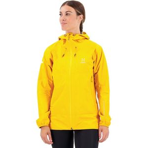 Haglöfs L.I.M GTX Jacket - Regenjas - Dames Sunny Yellow L