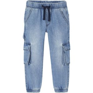 Battle Denim - Losse Battlebroek - Double Stone - Jongens