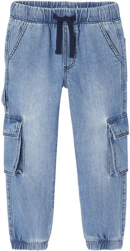 Battle Denim - Losse Battlebroek - Double Stone - Jongens