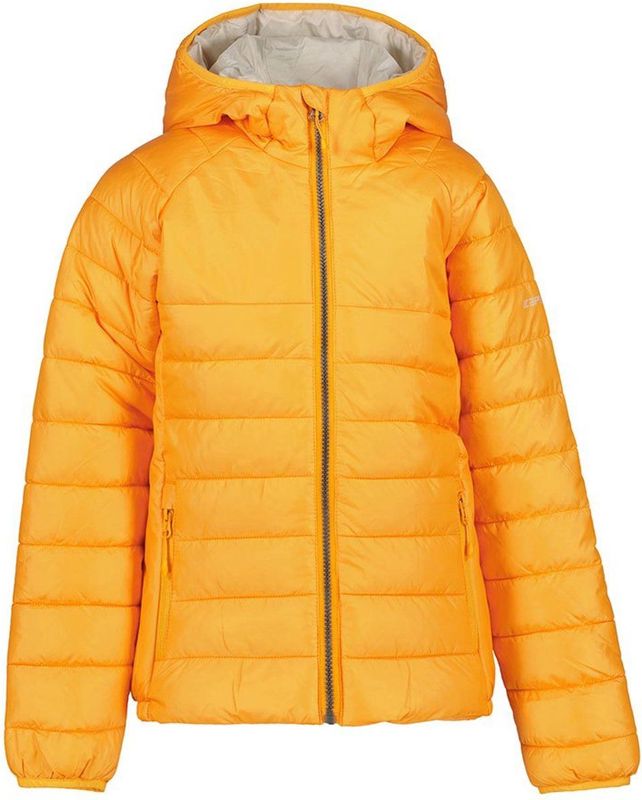 Icepeak Kenyon Jr Jas Oranje 5-6 Years Meisjes