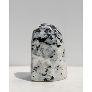 Unique Gemstones - Regenboog Maansteen Sculptuur - Edelstenen en Mineralen - Kristallen - Spiritualiteit - Woondecoratie