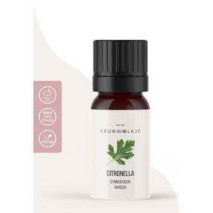 Citronella - 100% Etherische Olie - 5 ml