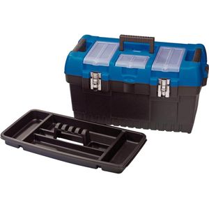 Grote gereedschapskist met draaglade 560mm - Multikleur - Handige opbergoplossing