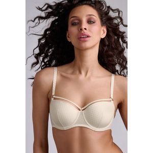 Marlies Dekkers – Space Odyssey – BH Voorgevormd – 37020 – Checkered Ivory - Maat E85/100