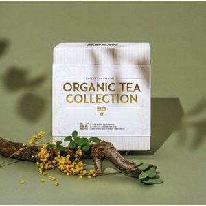 Organic Tea - The Brew Company - Biologische thee - Geschenkdoos - Teabrewer - Cadeau