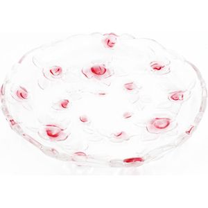 YILTEX – Decoratie Schaal / Fruitschaal – Glas – Ø33.5cm