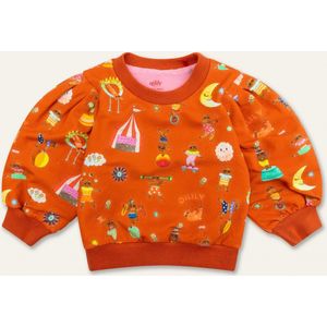 Oilily - Honny sweater - Oranje - 98/3T