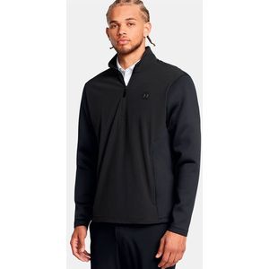 Under Armour Golf Drive Pro Storm Hybrid Sweatshirt Met Halve Rits Zwart M Man