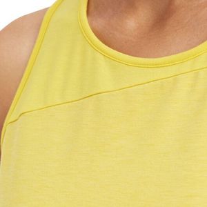 MCKINLEY - clay sls ii w - Singlet outdoor dames - Geellicht