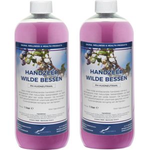 Handzeep Wilde Bessen 1 liter - set van 2 stuks