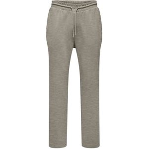 Only & Sons Heren Joggingbroek ONSNEWKODYL LIFE LINUS comfort/relaxed Grijs S Volwassenen