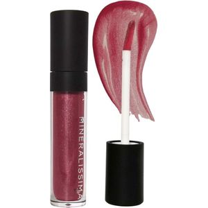 Minerale lipgloss Petal - Hard roze - Lip gloss | Minerale make-up - Lipgloss