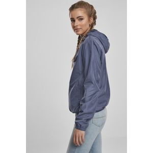 Urban Classics Damen Pullover Ladies Basic Pull Over Jacket Vintageblue-XXL