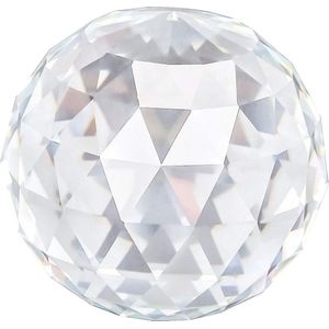 Doorschijnende Kristallen Bol Prisma's Bal voor Huisdecoratie - 60/80mm - Grote Kristallen Bol .