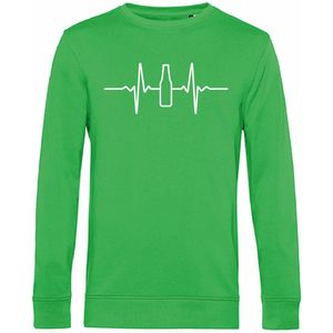 7431 - Sweater - Heartbeat-Apple Green-XS