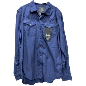 G-Star Raw Tacoma Shirt - Color: Rinsed Check - Maat M