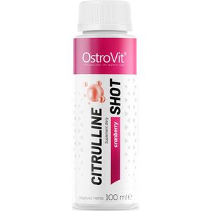 OstroVit - Citrulline Shot - 1 x 100 ml - Top voor Doorbloeding, spierpomp, uithoudingsvermogen en herstel - Citrulline supplement