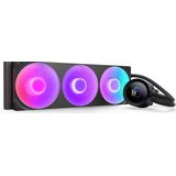 NZXT - Kraken Plus RGB - AIO-vloeistofkoeler - Zwart - RGB-ventilatoren