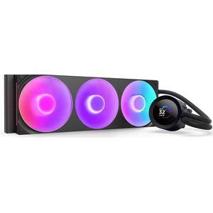 NZXT - Kraken Plus RGB - AIO-vloeistofkoeler - Zwart - RGB-ventilatoren