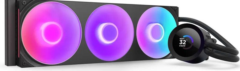 NZXT - Kraken Plus RGB - AIO-vloeistofkoeler - Zwart - RGB-ventilatoren