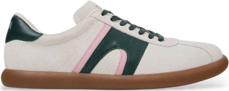 Camper - Pelotas Soller - Sneakers - Donkergroen / Pink / Wit
