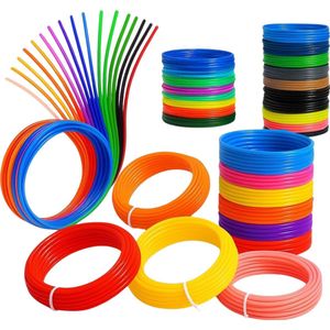 Goodz4All 150 Meter 3D Pen Vullingen 3D Printer Filament PLA - DIY - Knutselen - Tekenset - Educatief speelgoed - 1.75 MM