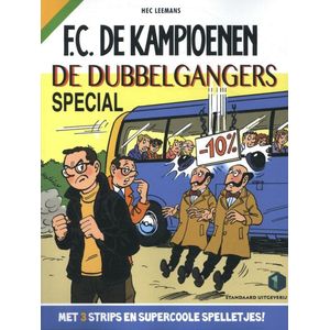 F.C. De Kampioenen 1 -  De dubbelgangers- special