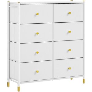 ApexArte® Ladenkastje - Ladeblok Bureau Organizer - Archiefkast - Wit