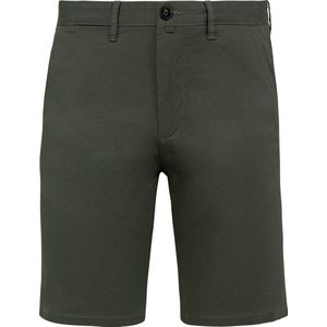 Native Spirit Ecologische chinobermuda heren NS738 - Organic khaki - 52 NL (46 FR)