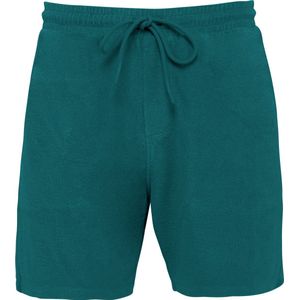Native Spirit Ecologische badstof herenshort NS727 - Peacock Green - XXL