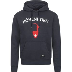 Heren hoodie met capuchon van hoogwaardig katoen