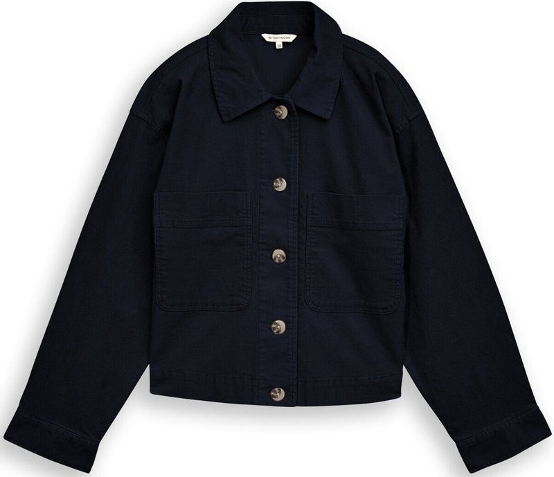 Tom Tailor - Corduroy Blazer - Regular Fit - Katoenmix