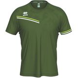 Errea - Evan - T-shirt - Korte Mouwen - Geavanceerde Functionaliteit - Ademend