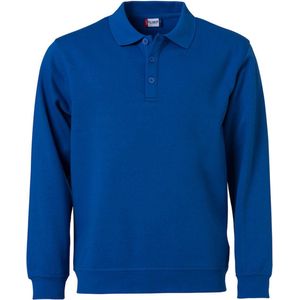 Clique Basic Polo Sweater 021032 - Kobalt - S