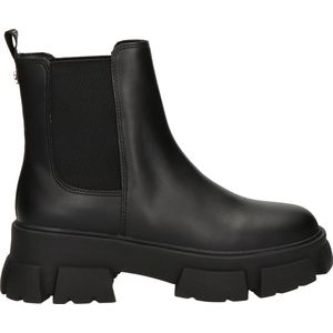 Steve Madden Tunnel dames chelsea boot - Zwart - Maat 41