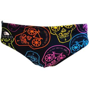 TURBO Zwemslip Heren - Multicolor - M