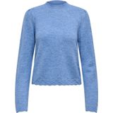 JDY - JDYELANORA - Gebreide Pullover - Dames - O-hals - Lange Mouwen