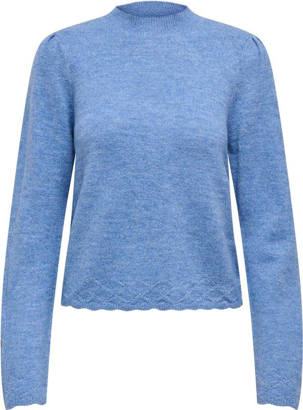JDY - JDYELANORA - Gebreide Pullover - Dames - O-hals - Lange Mouwen