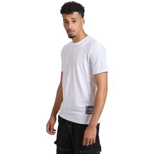Umbro Peipus T-shirt Met Korte Mouwen Wit 2XL Man