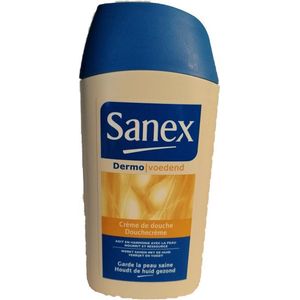 Sanex Douchecréme Dermo Voedend - Voordeelverpakking (6 x 250 ml)
