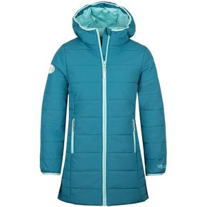 Trollkids - Stavanger - Lange Jas - Turkoois - 100% Polyester