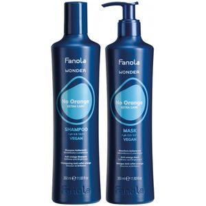 Fanola - Wonder No Orange - Shampoo - 350ml - Met Masker 350ml