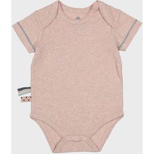 Babyrompertje met korte mouwen OrganicEra biologische baby-s/s-rompertje