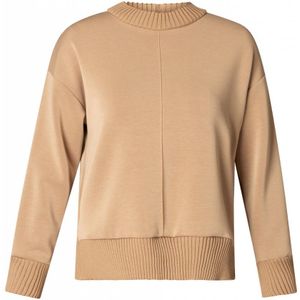 YEST Nele Essential Tops - Cashew Brown - maat 34