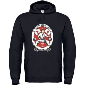 Klere-Zooi - Karate World Team - Hoodie - 4XL