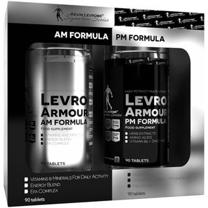 Kevin Levrone - Levro Armour - AM PM Formula 180 tabs