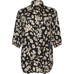 Kaffe Curve KCsonna Shirt Dames Blouse - Maat 44