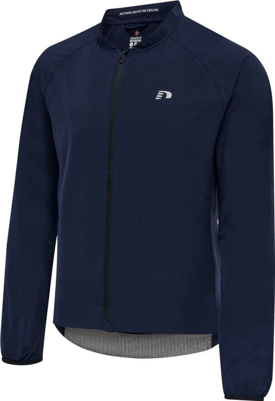 Newline Trainingsjacke Mens Core Bike Jacket Black Iris-S