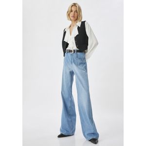 Normale taille Loszittend Jeansbroek