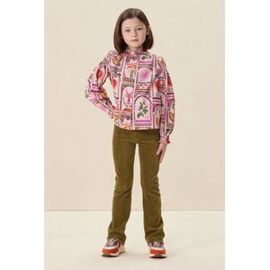 Sissy-Boy - Blouse - Multicolour - Met Print - Lange Pofmouwen